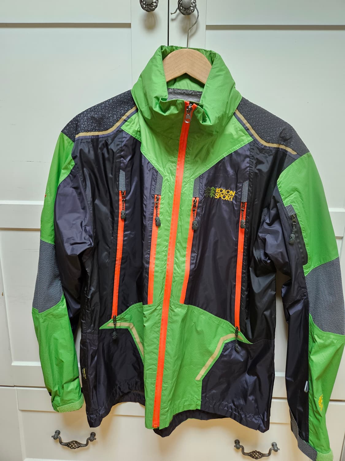 코오롱스포츠 프로쉘 남성 바람막이 105 상품이미지1