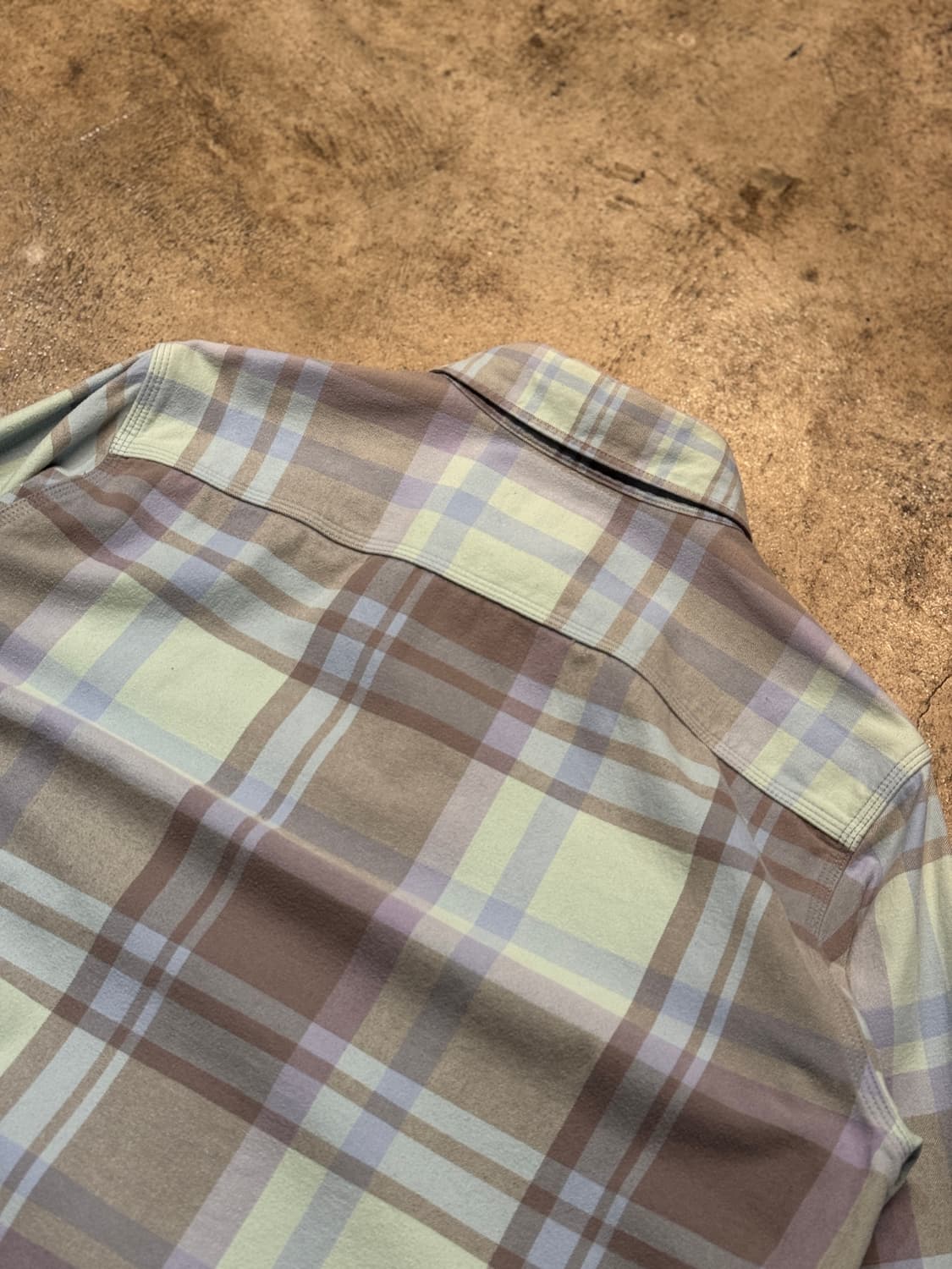 M-L ) BAPE (FLANNEL) 상품이미지7