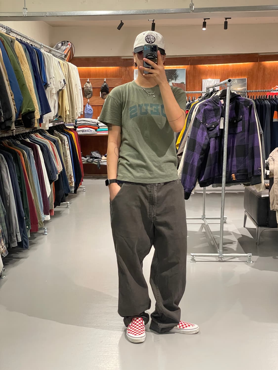 칼하트 RELAXED FIT 워크 팬츠 상품이미지4