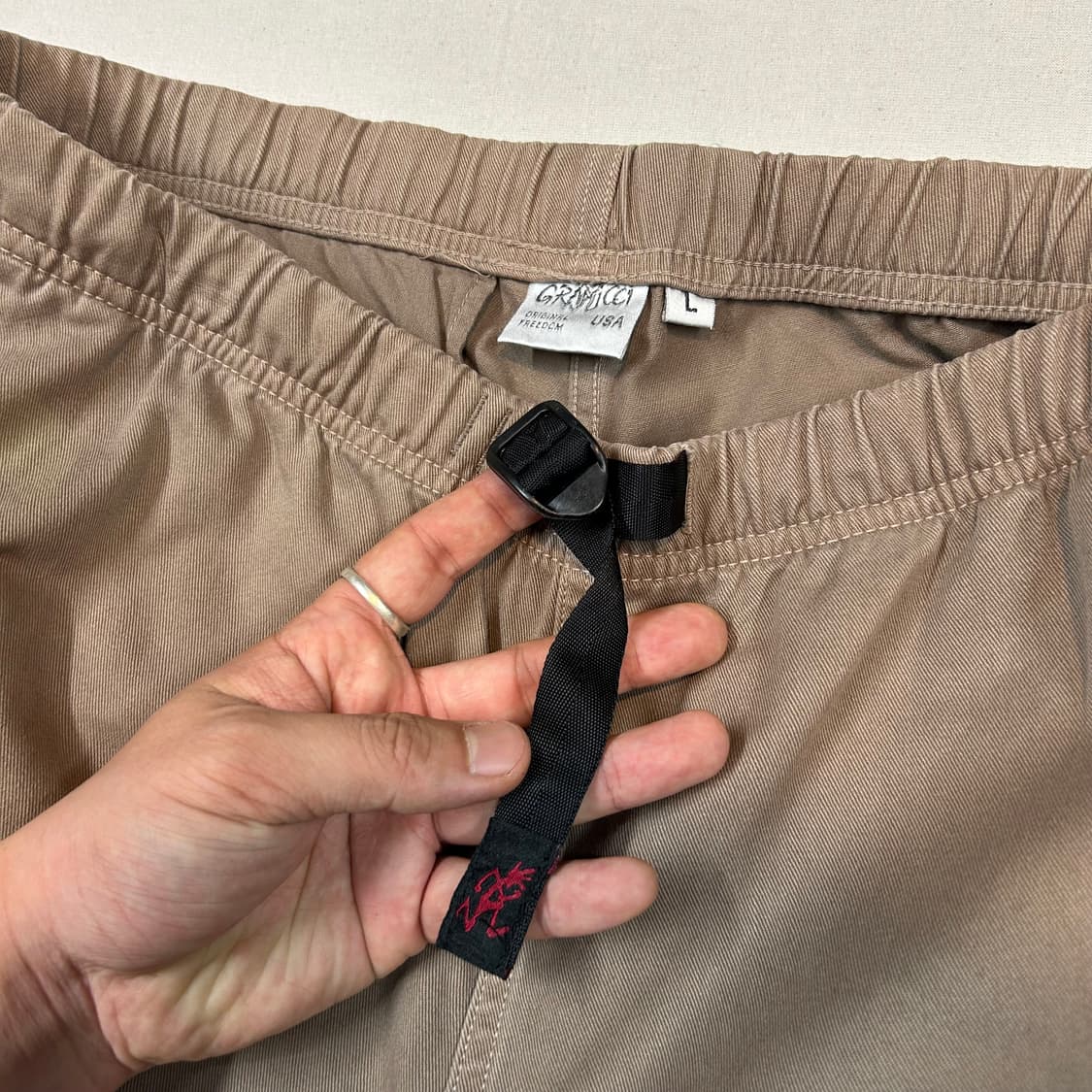 L) 그라미치 7부 바지 상품이미지4