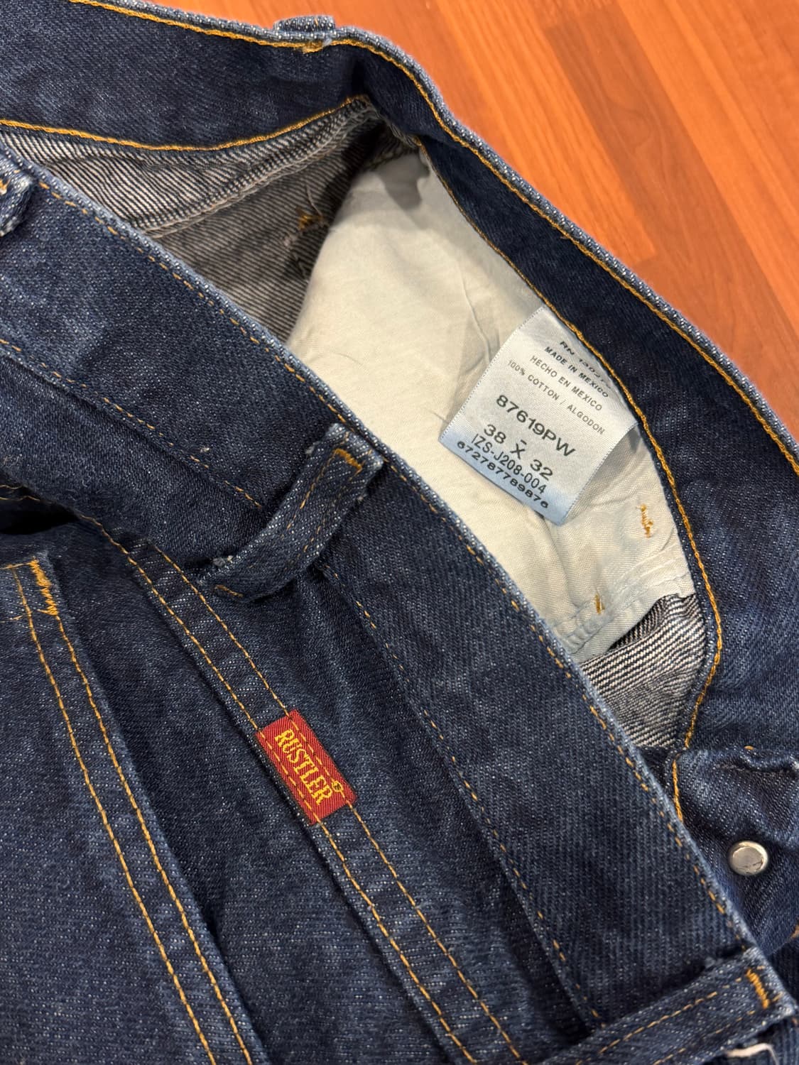 00s Rustler 러슬러 데님 팬츠 (37inch) 상품이미지8