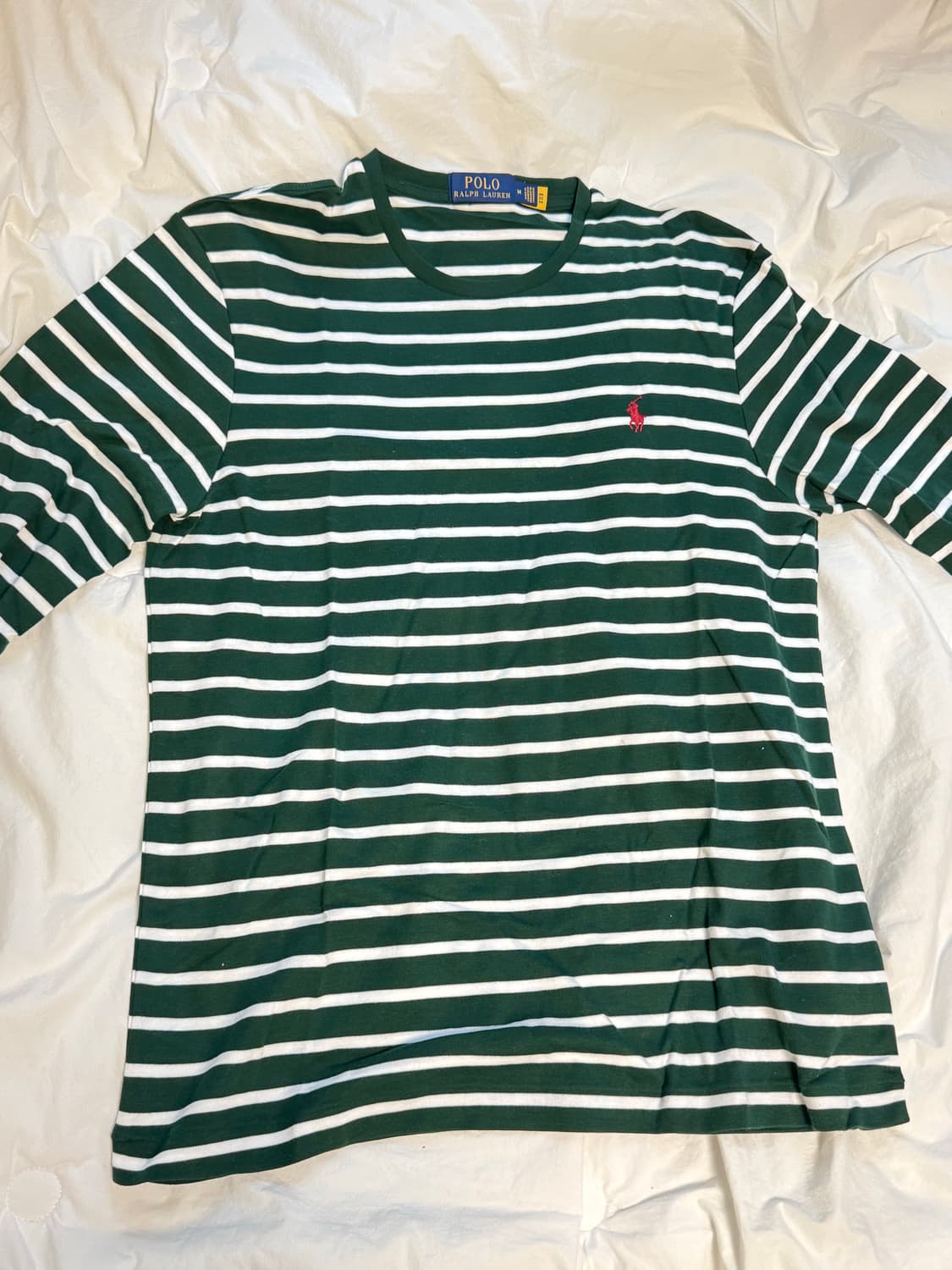 폴로 랄프로렌 스트라이프 롱 슬리브 티셔츠 M 상품이미지2