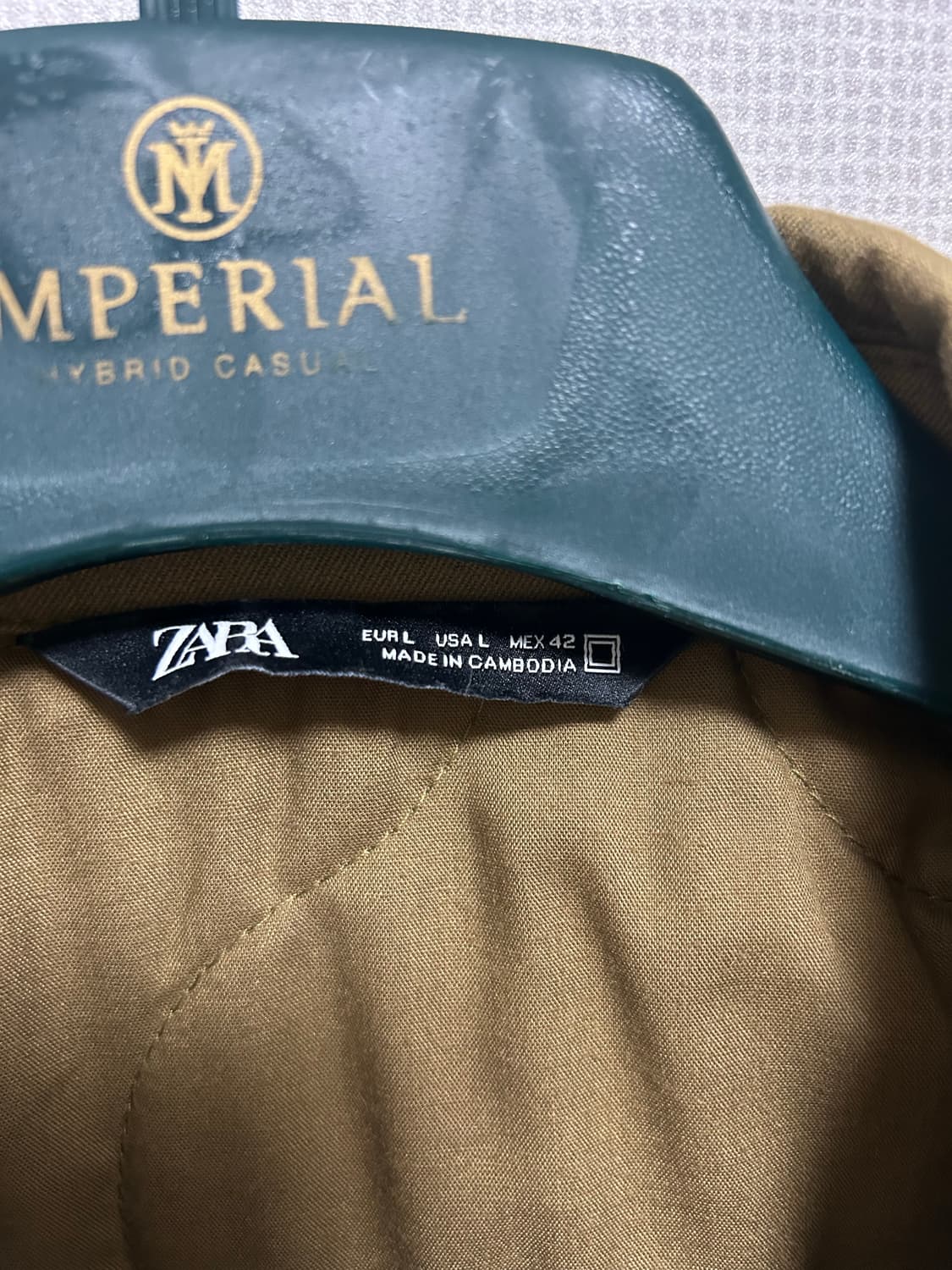 자라 블루종 자켓 상품이미지2