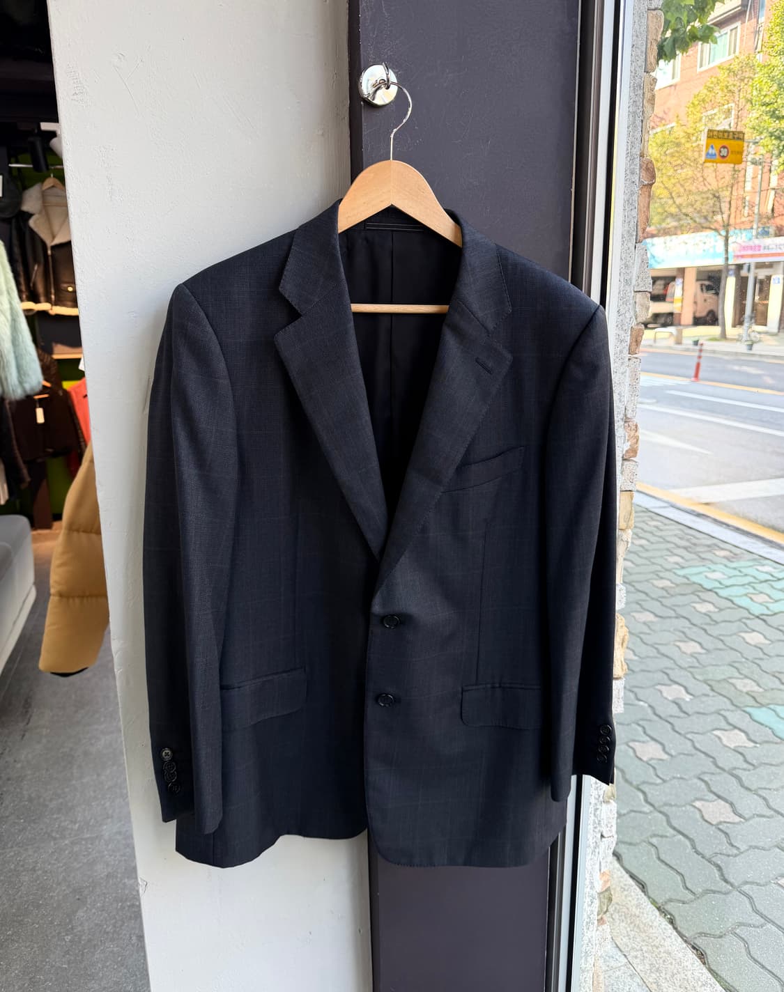 50/ 에르메네질도 제냐 트로페오 울 블레이저 상품이미지2