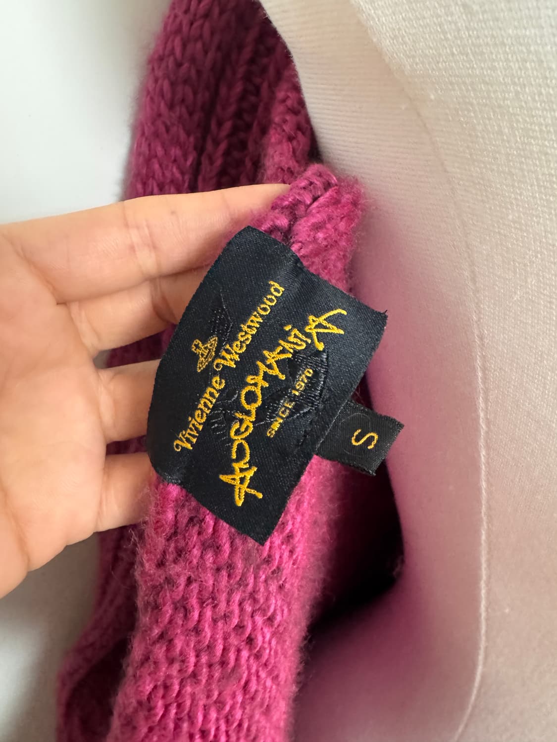 Vivienne westwood 오픈형 롱가디건 고스펑크 펑크룩 나나깔  상품이미지4