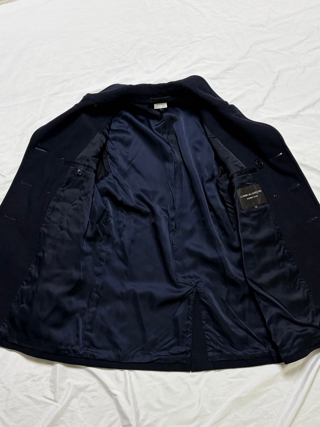 꼼데가르송 옴므플러스 피코트 상품이미지4