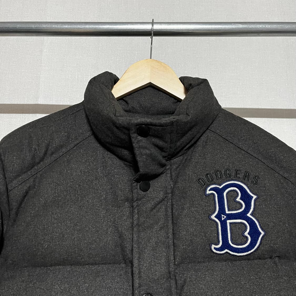 MLB 다저스 패딩 야구 점퍼 100 상품이미지4