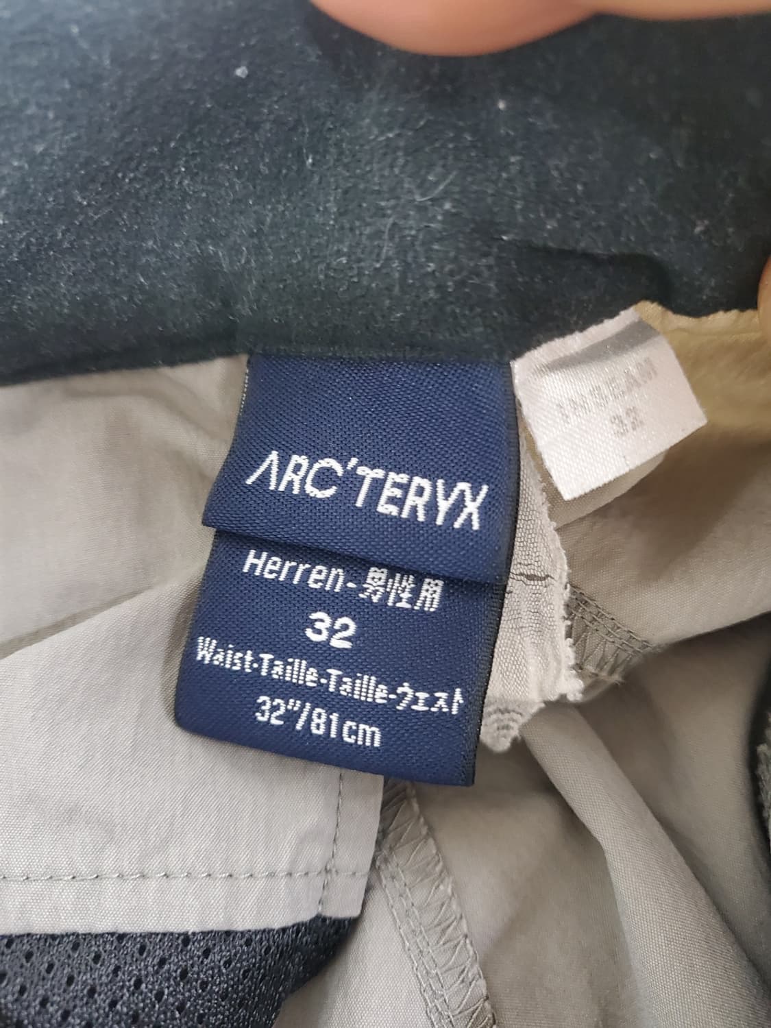 아크테릭스 바지 정품 허리32사이즈  상품이미지7