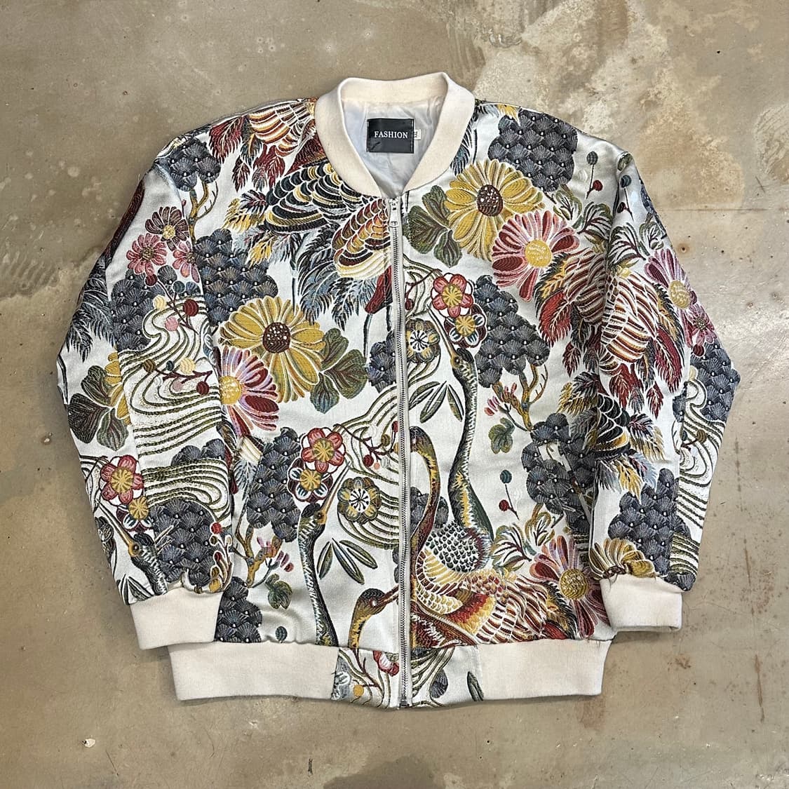 XXL vtg 플라워 자수 스카쟌 상품이미지2