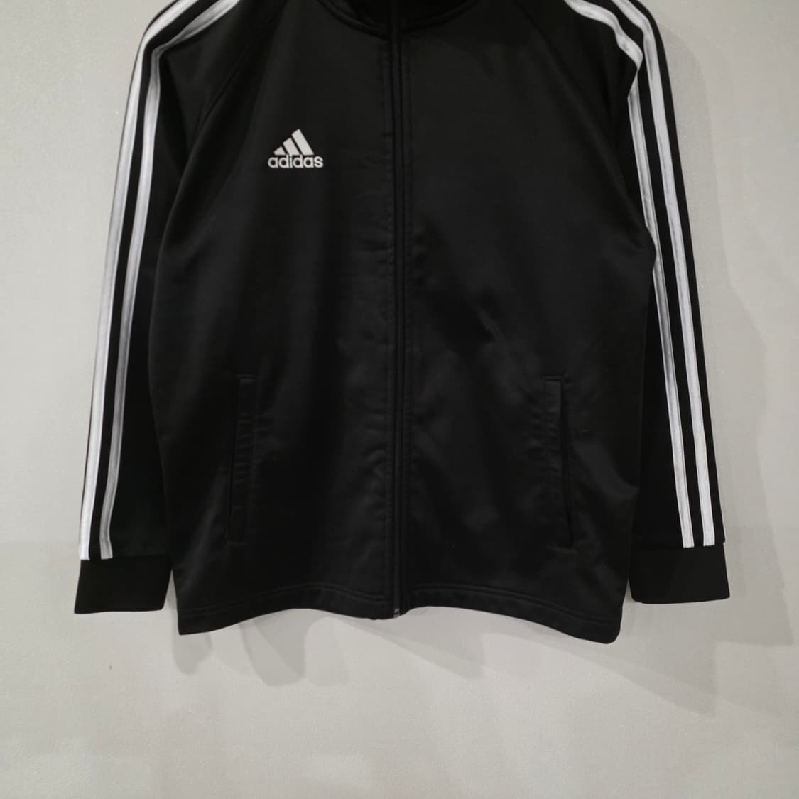 아디다스 키즈 트랙탑 80(150) 블랙 상품이미지2