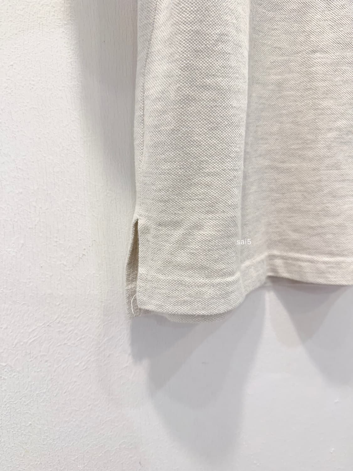 세터 숏 카라티 상품이미지4