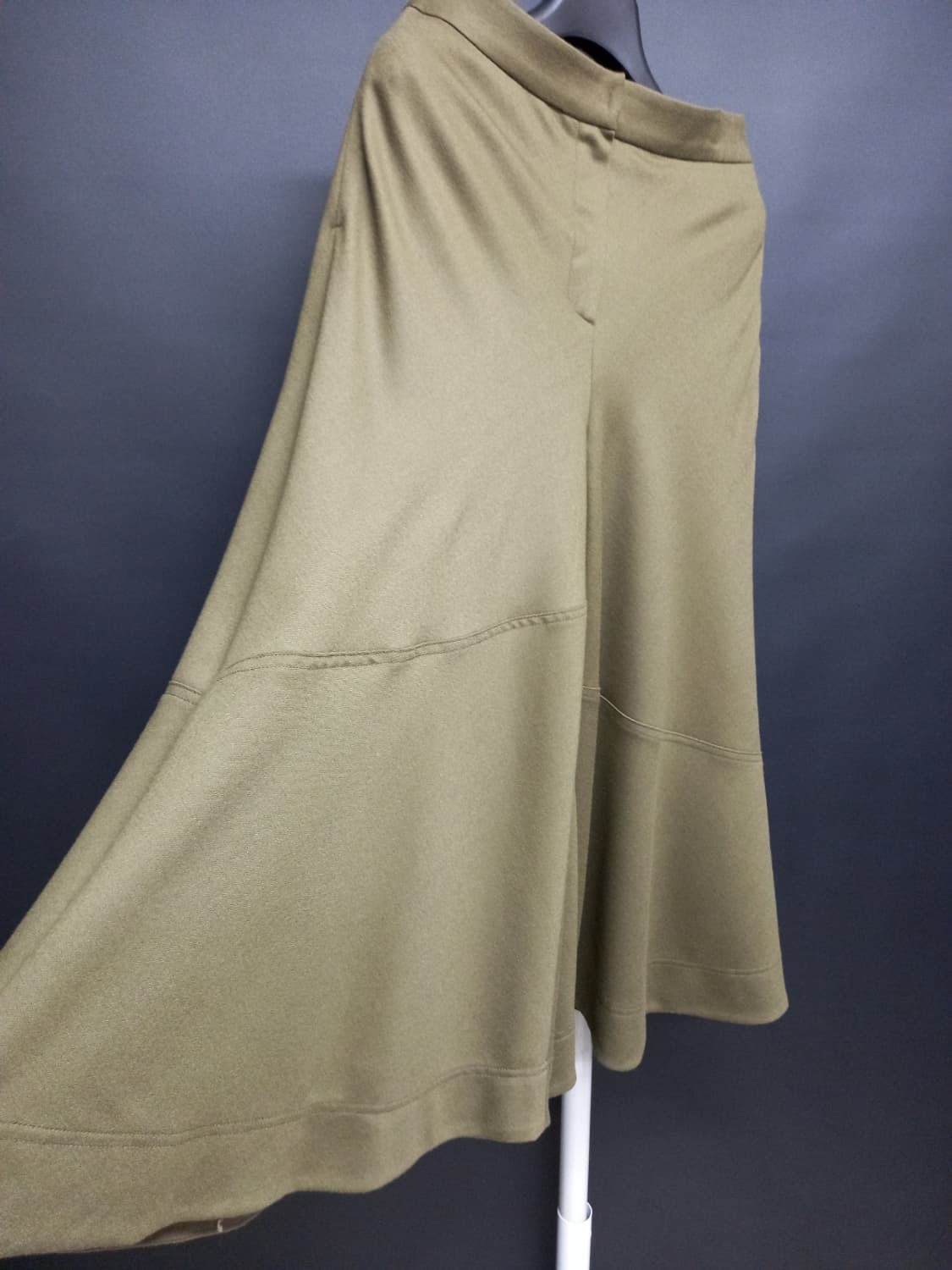 새 루쓰 LUSSO 춘추동 와이드 통핏 하이웨스트 팬츠 55 상품이미지4