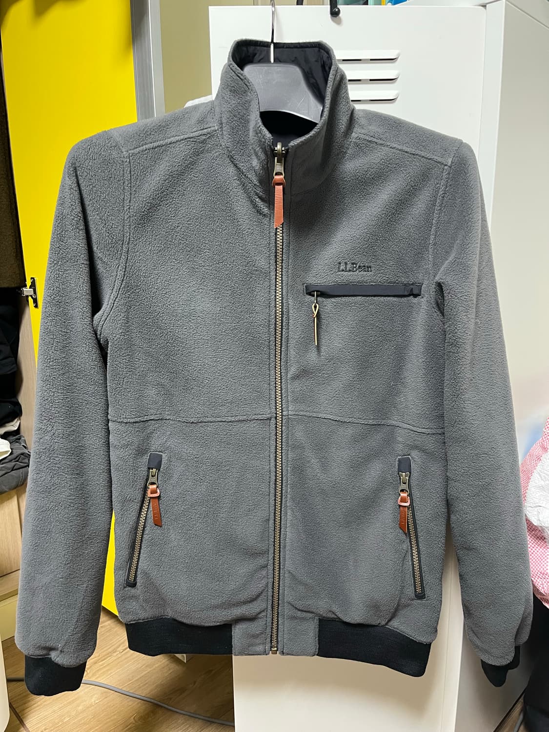 (새상품) 엘엘빈 LL Bean 리버시블 웜업 자켓 S 상품이미지4