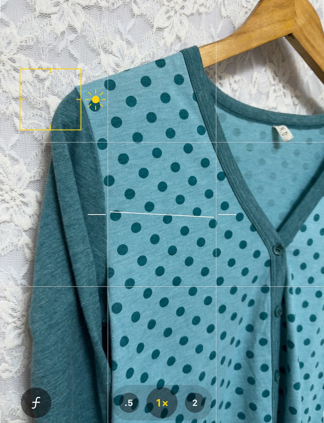 민트 도트 가디건 상품이미지10