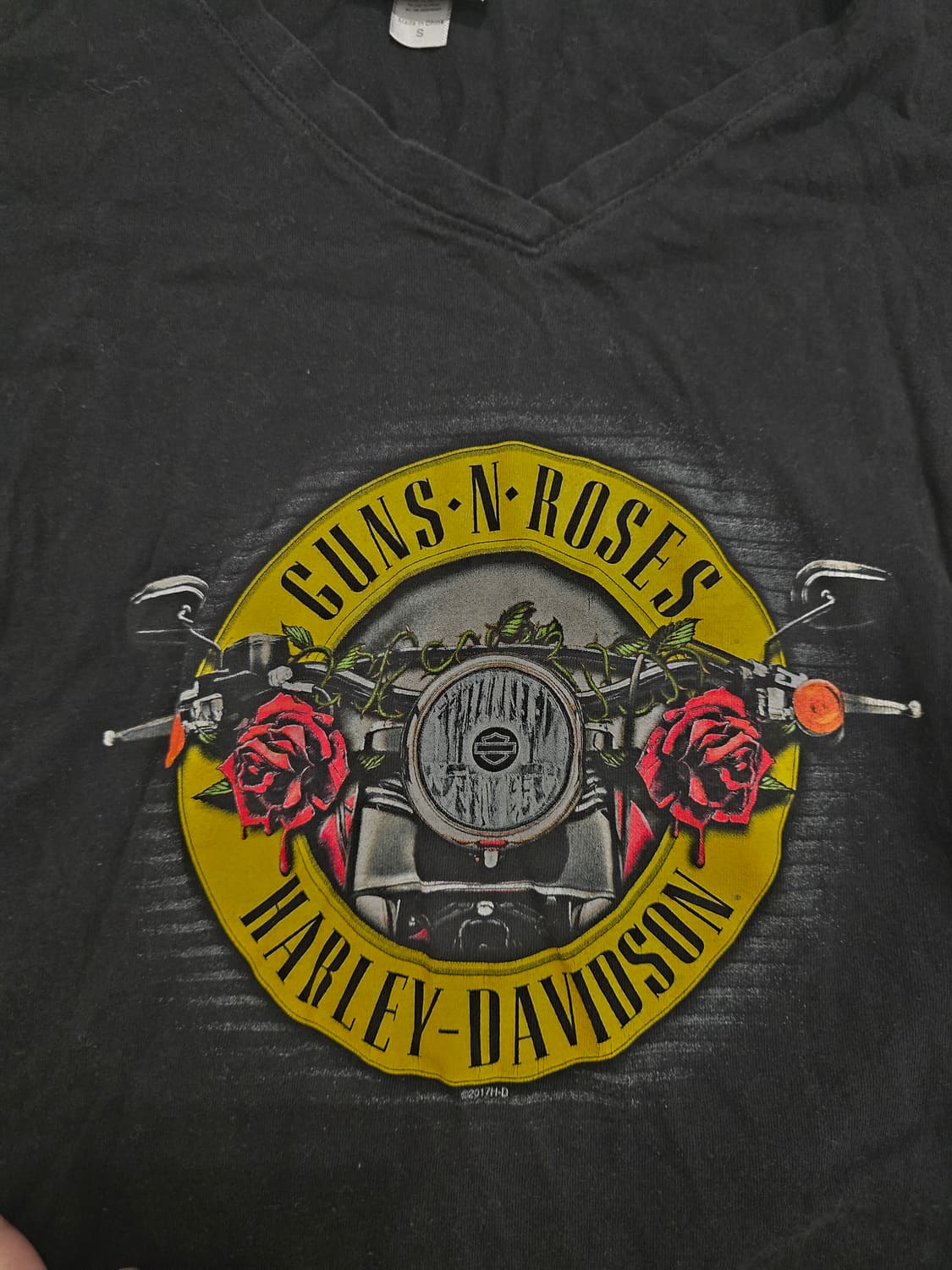 할리데이비슨 반팔 S  상품이미지3