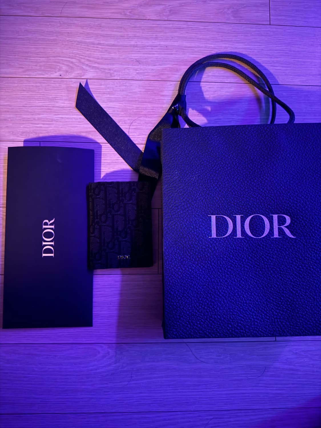 디올 오블리크 오거나이저 카드지갑 상품이미지1