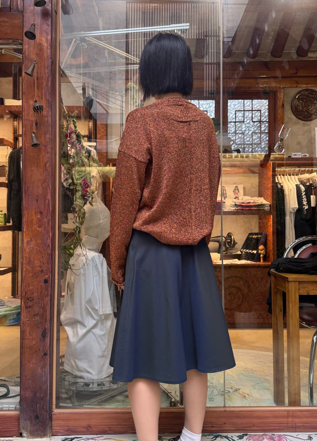 Golden goose deluxe  A line skirts 상품이미지5