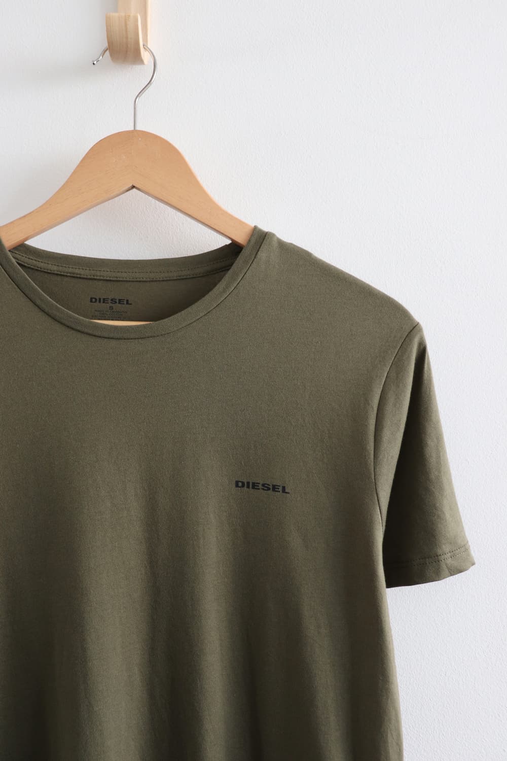 DIESEL vintage logo t-shirt 상품이미지2