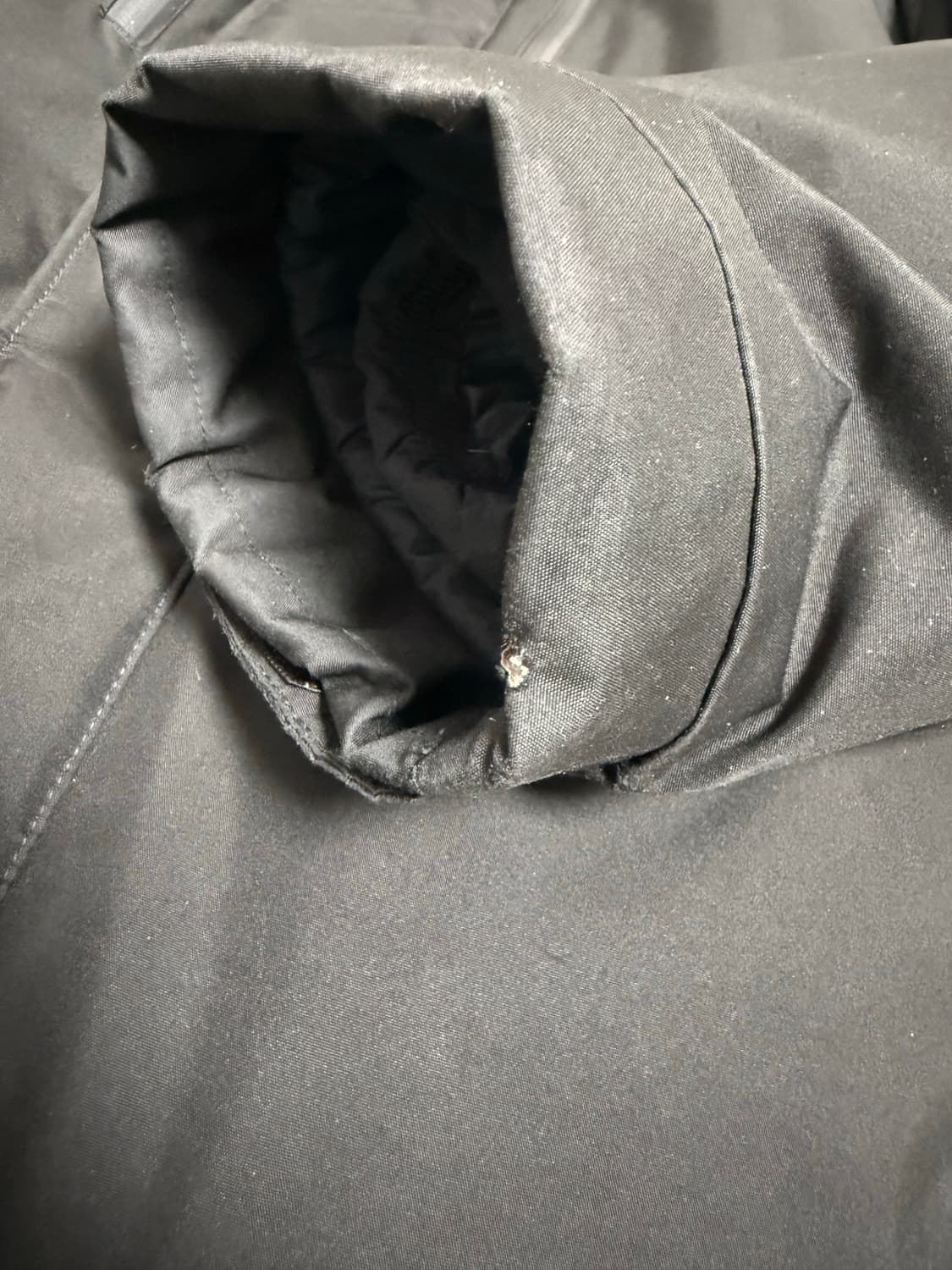 노스페이스 히말라야 집인집 파카 블랙 100 상품이미지2