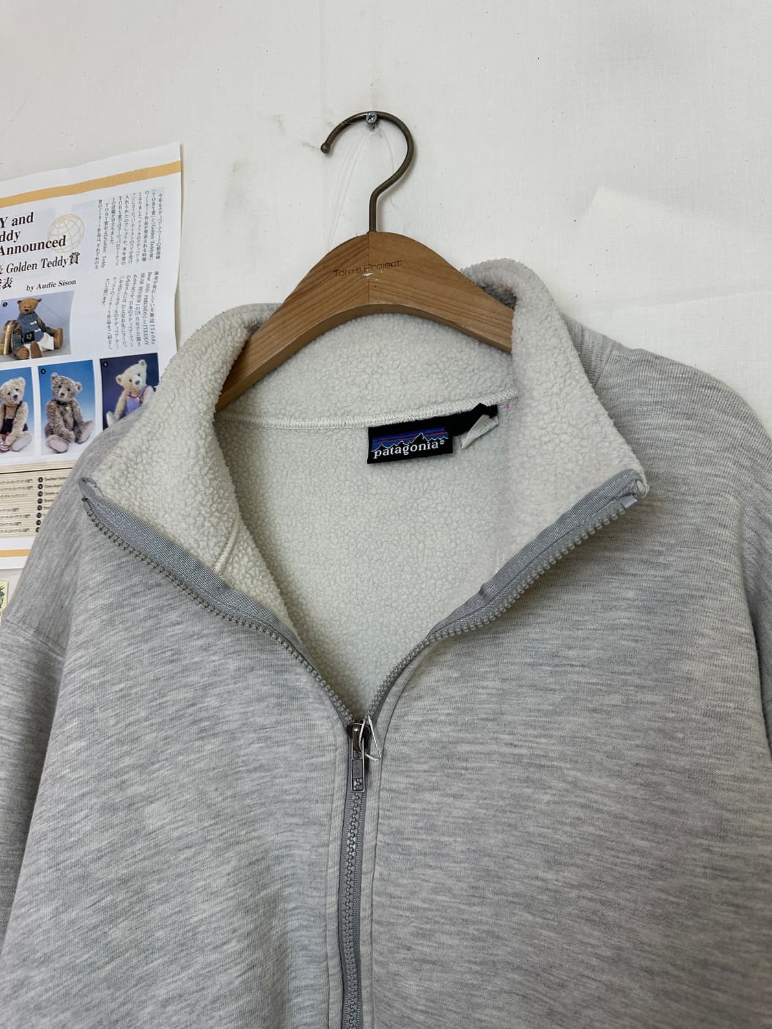 파타고니아 기모 반집업 맨투맨 상품이미지6