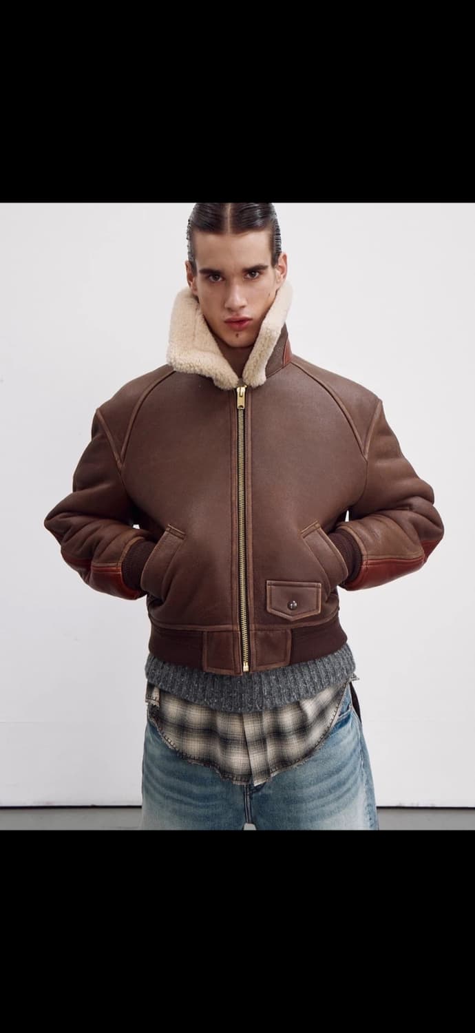 삽니다) 렉토 무스탕 L or M 상품이미지1