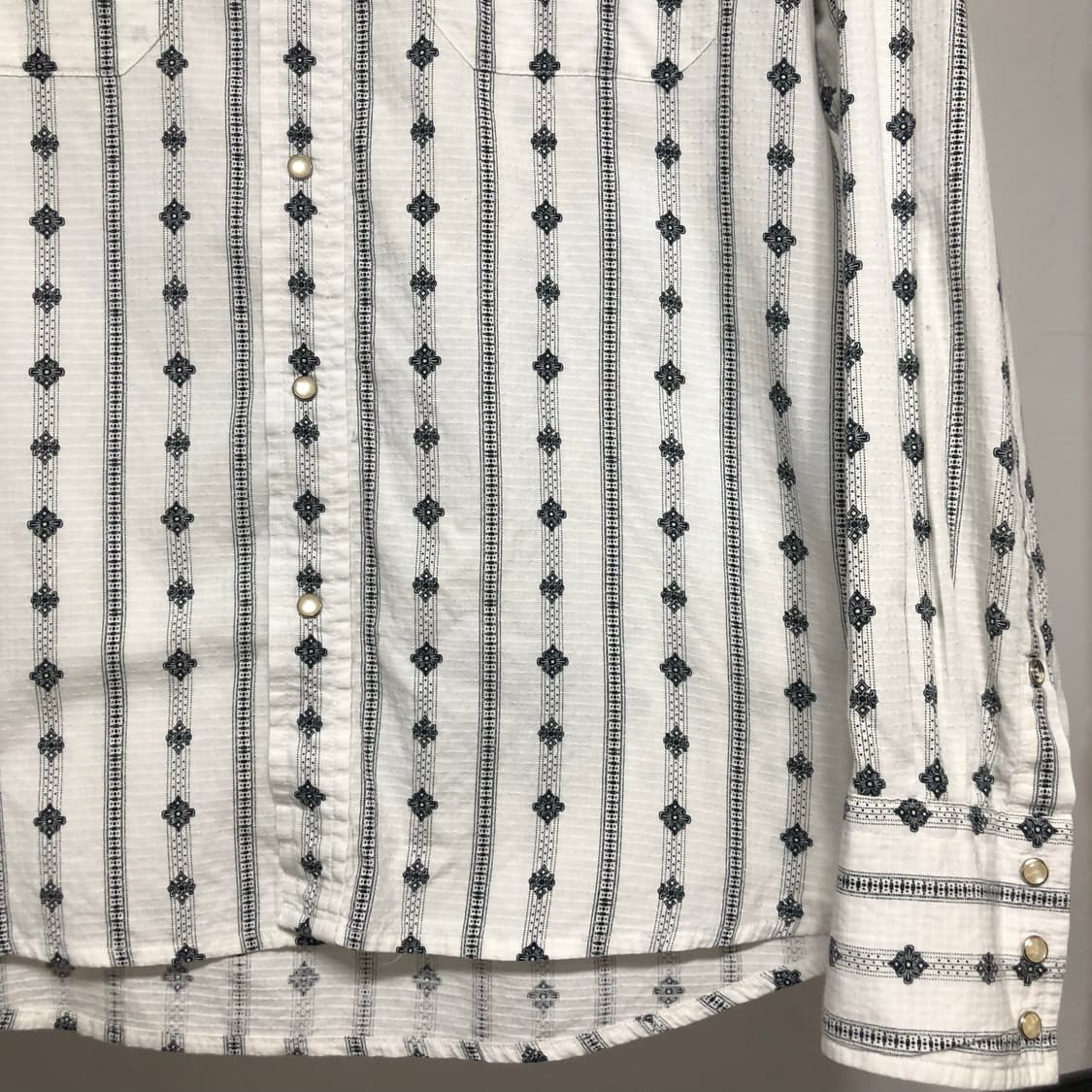 90s KENNETH COLE  케네스콜 웨스턴 셔츠  상품이미지3