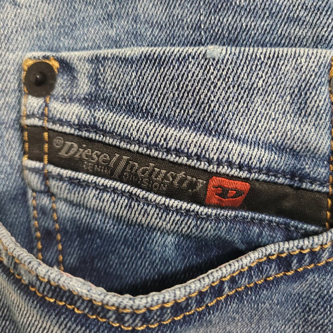 (34) DIESEL 디젤TEPPHAR 청바지 블루 데님 상품이미지4