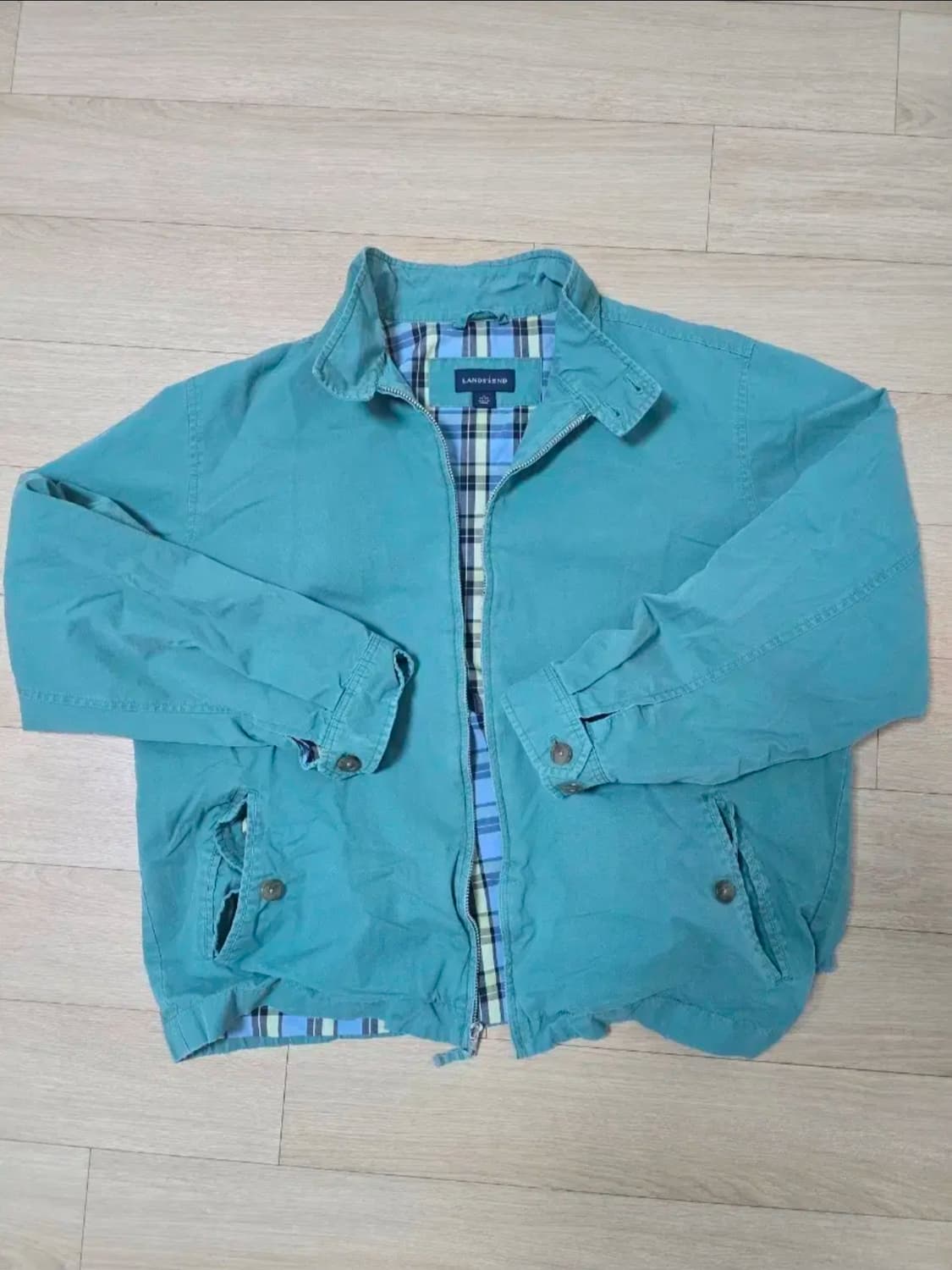 빈티지 랜즈엔드 자켓 L 상품이미지1