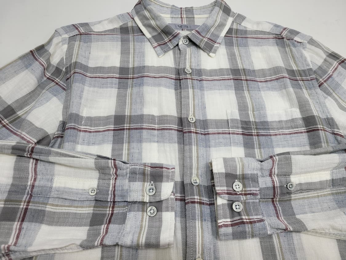 Series 시리즈 체크 셔츠 / 남 105 (추천 95) KHX 상품이미지4