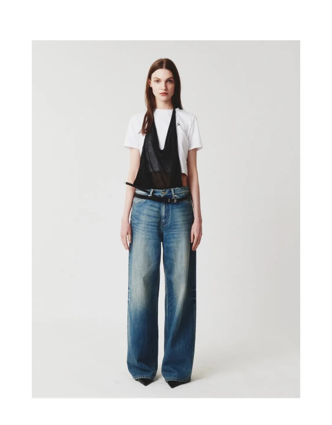 세터 Layne Midrise Straight Denim 상품이미지2