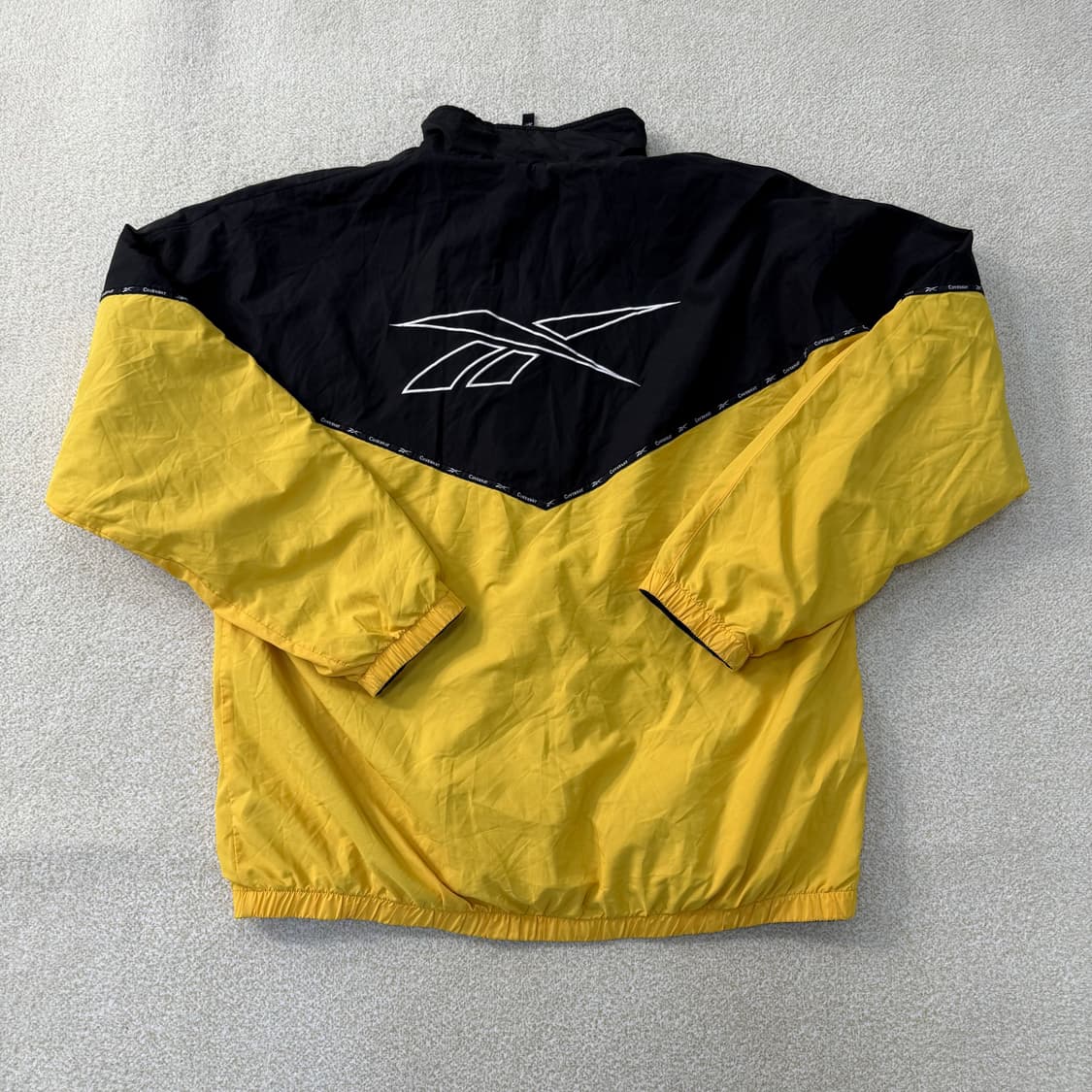 [3XL] 리복/커버낫 콜라보 리버시블 플리스 집업 0119T1 상품이미지4