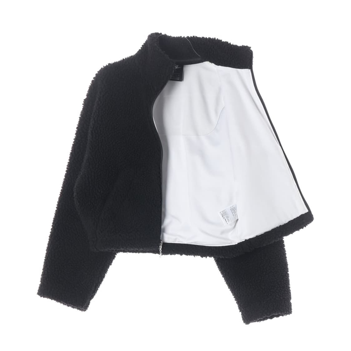 나이키 우먼스 쉐르파 플리스 크롭 자켓 XS 상품이미지2