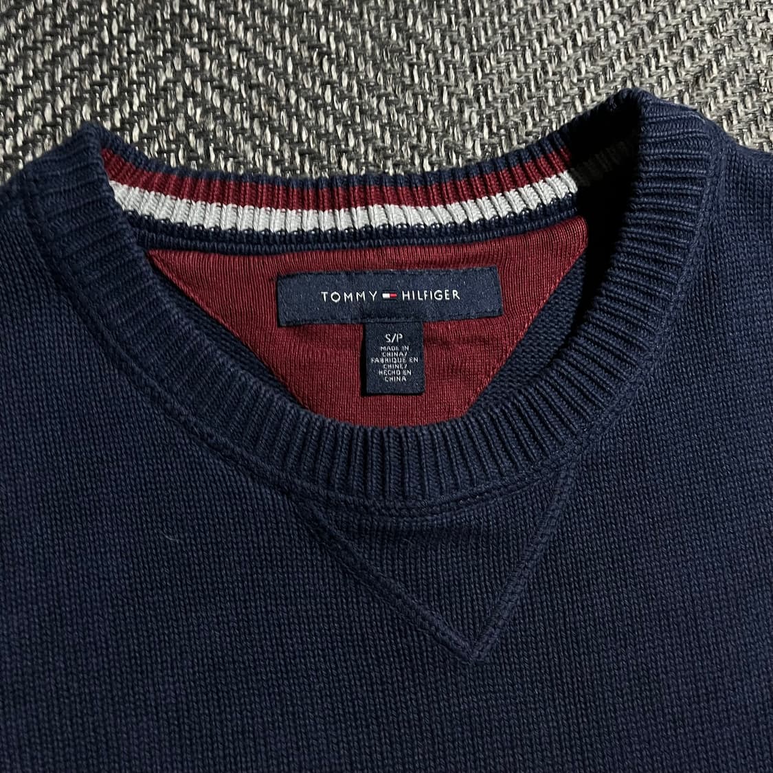 [95] TOMMYHILFIGER 타미힐피거 코튼 니트 상품이미지4
