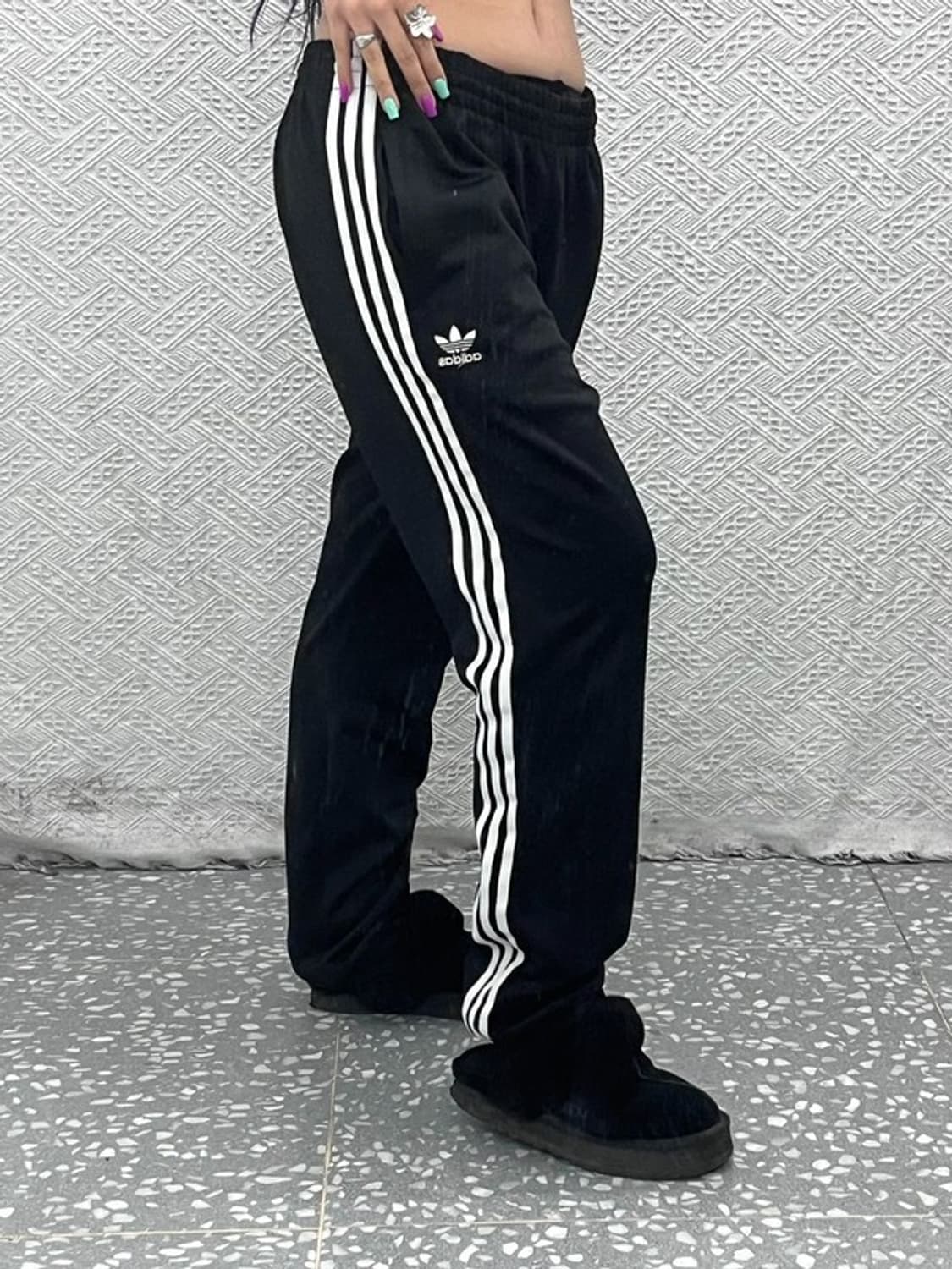 아디다스 슈퍼스타 트랙팬츠 츄리닝바지 L C07357 상품이미지2