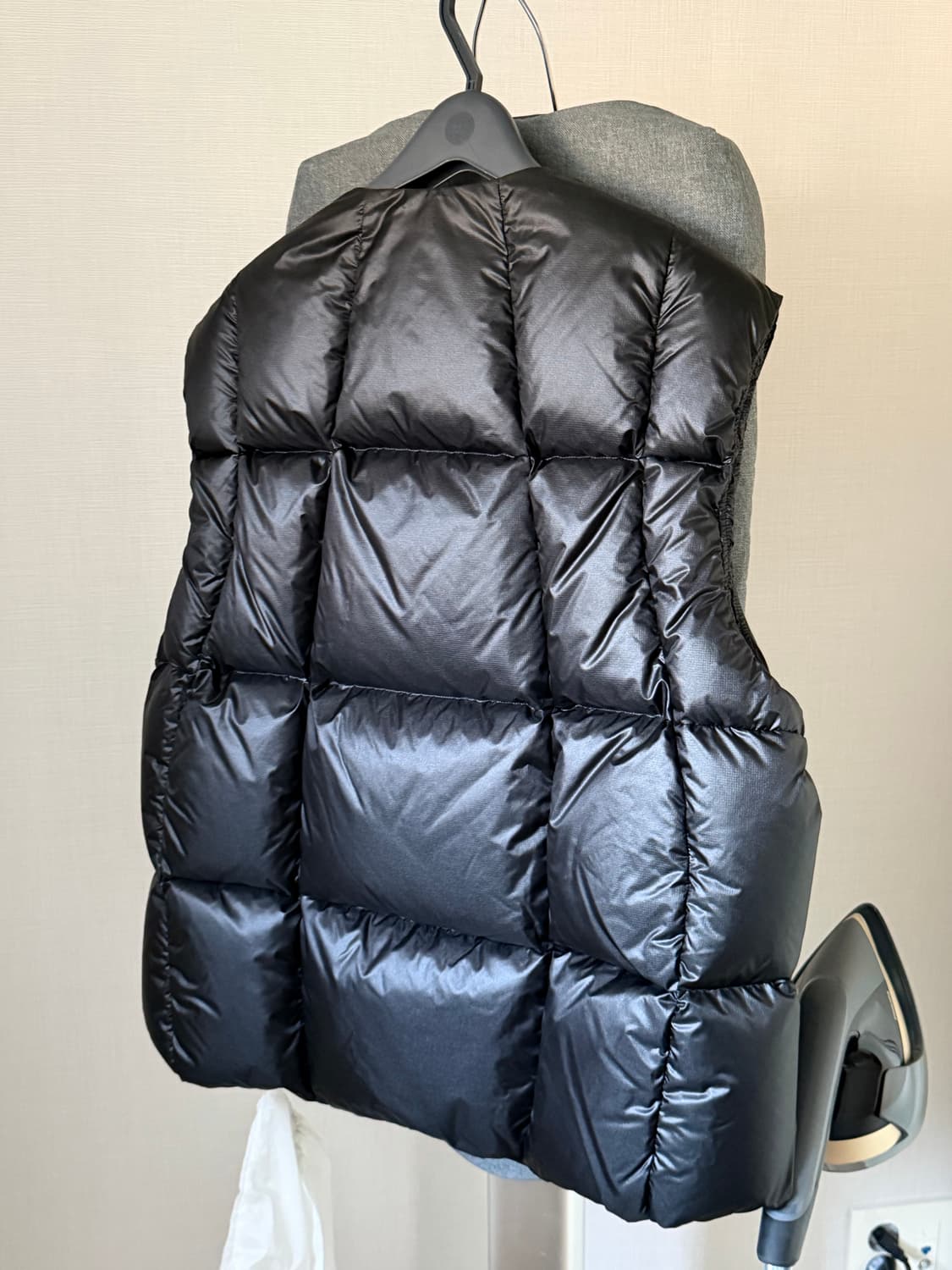 Goldwin0 골드윈제로 패딩베스트 블랙 상품이미지3