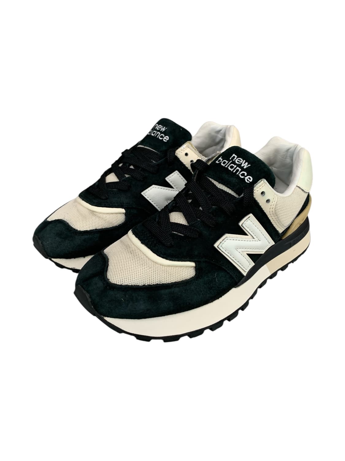 뉴발란스 574 레거시 블랙 앙고라 235 상품이미지2