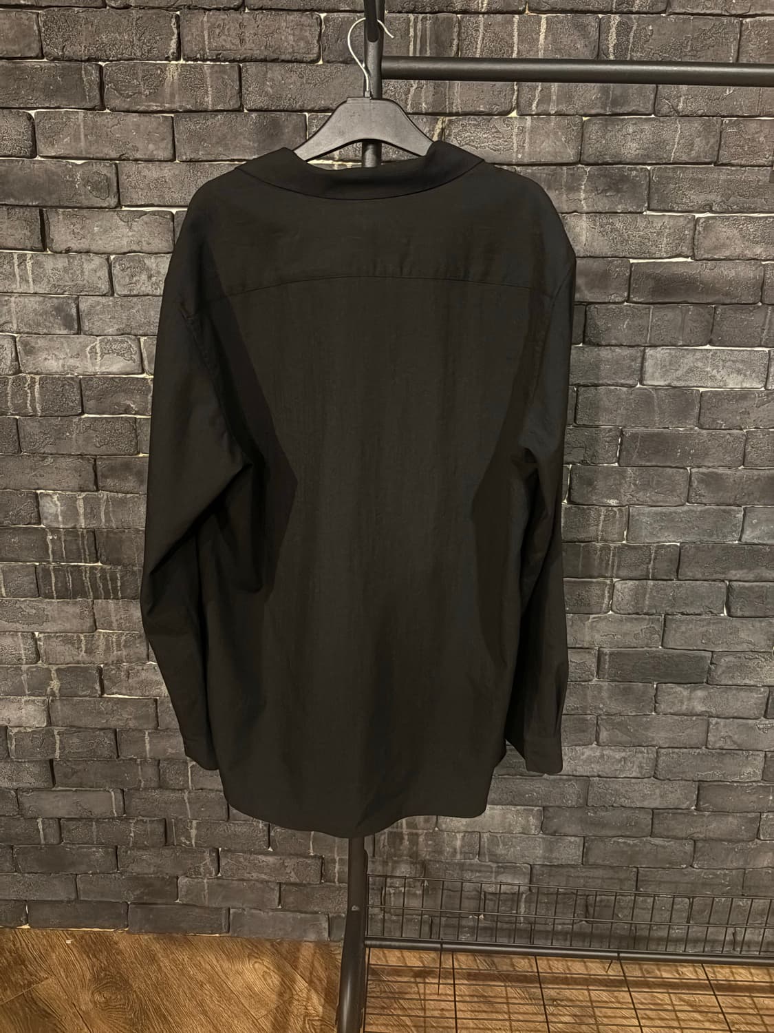 [중고,1회착용] 8세컨즈 헨리넥셔츠 (105) 상품이미지4