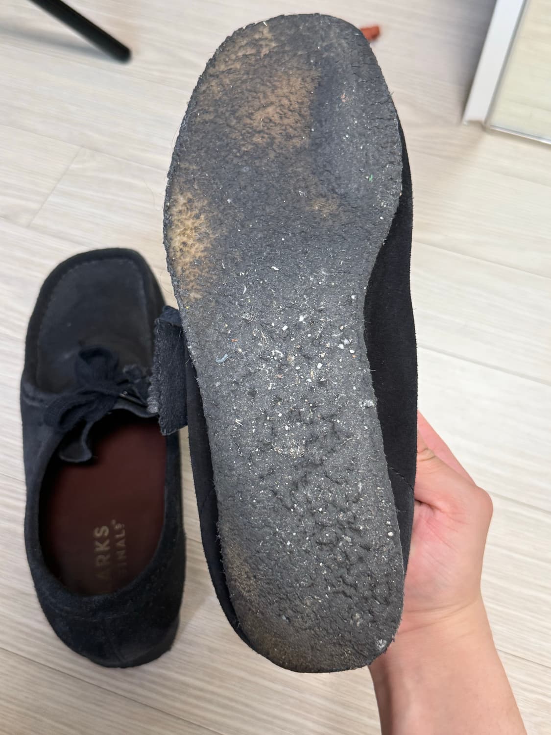 클락스 왈라비 블랙 255 7만원 상품이미지8