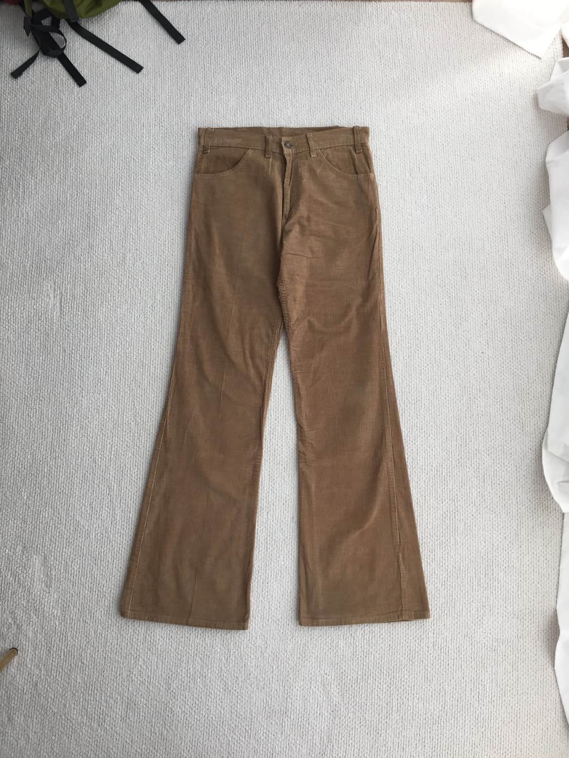 80‘s 리바이스 646 코듀로이 팬츠 유럽판 상품이미지1