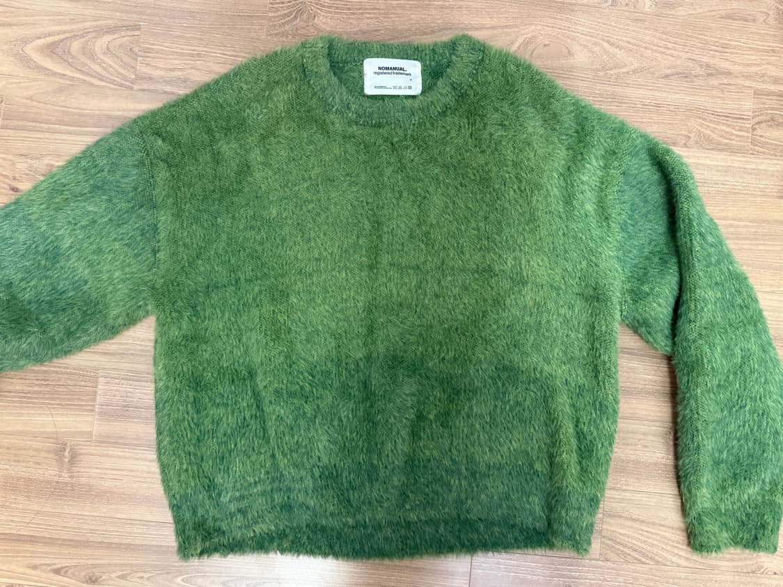 노매뉴얼 니트 상품이미지1