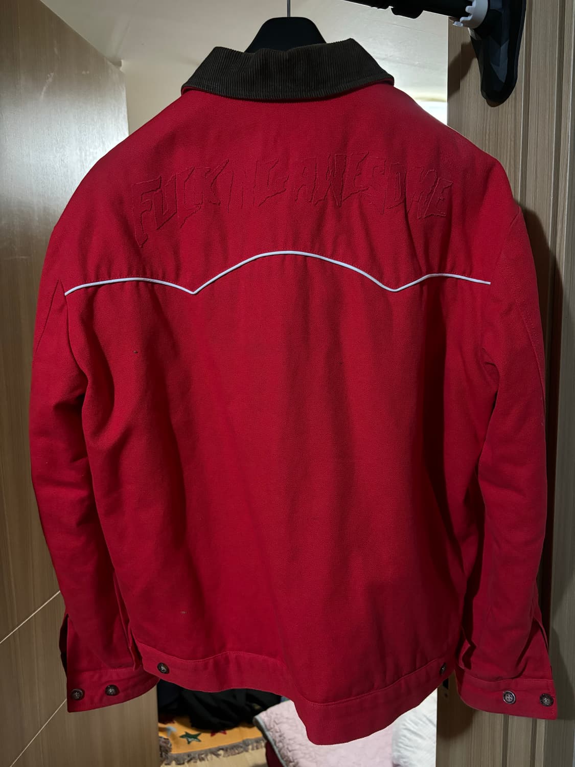 퍼킹어썸 아플리케 자수 웨스턴 자켓 XL 상품이미지3