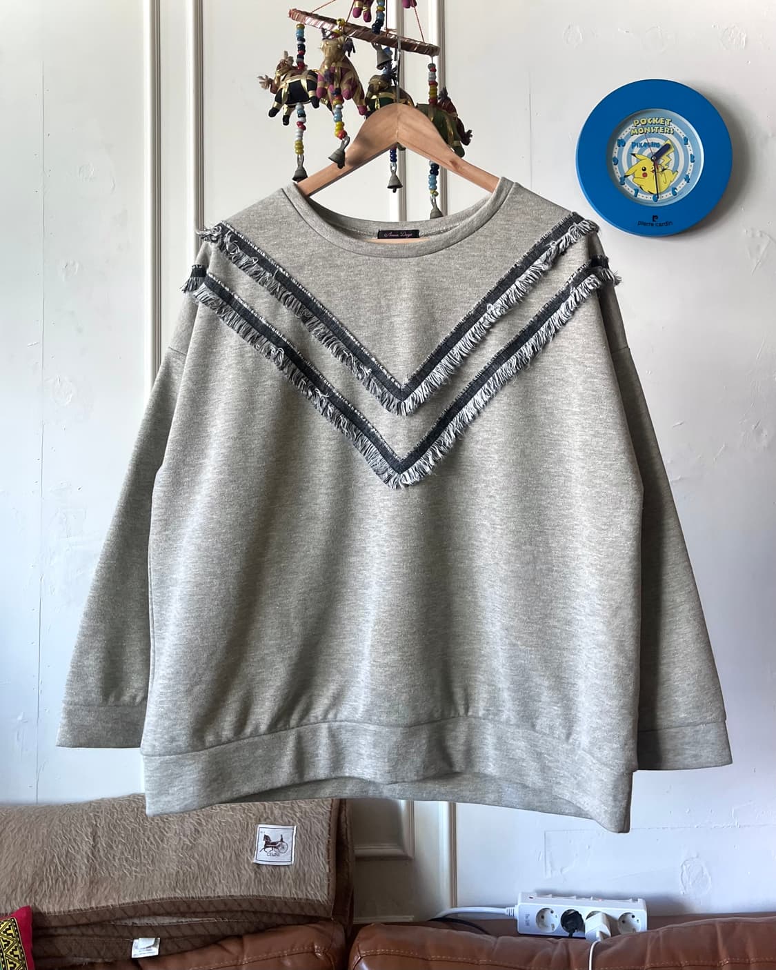 Anna Days Native Tassel Point Sweatshirt 상품이미지3