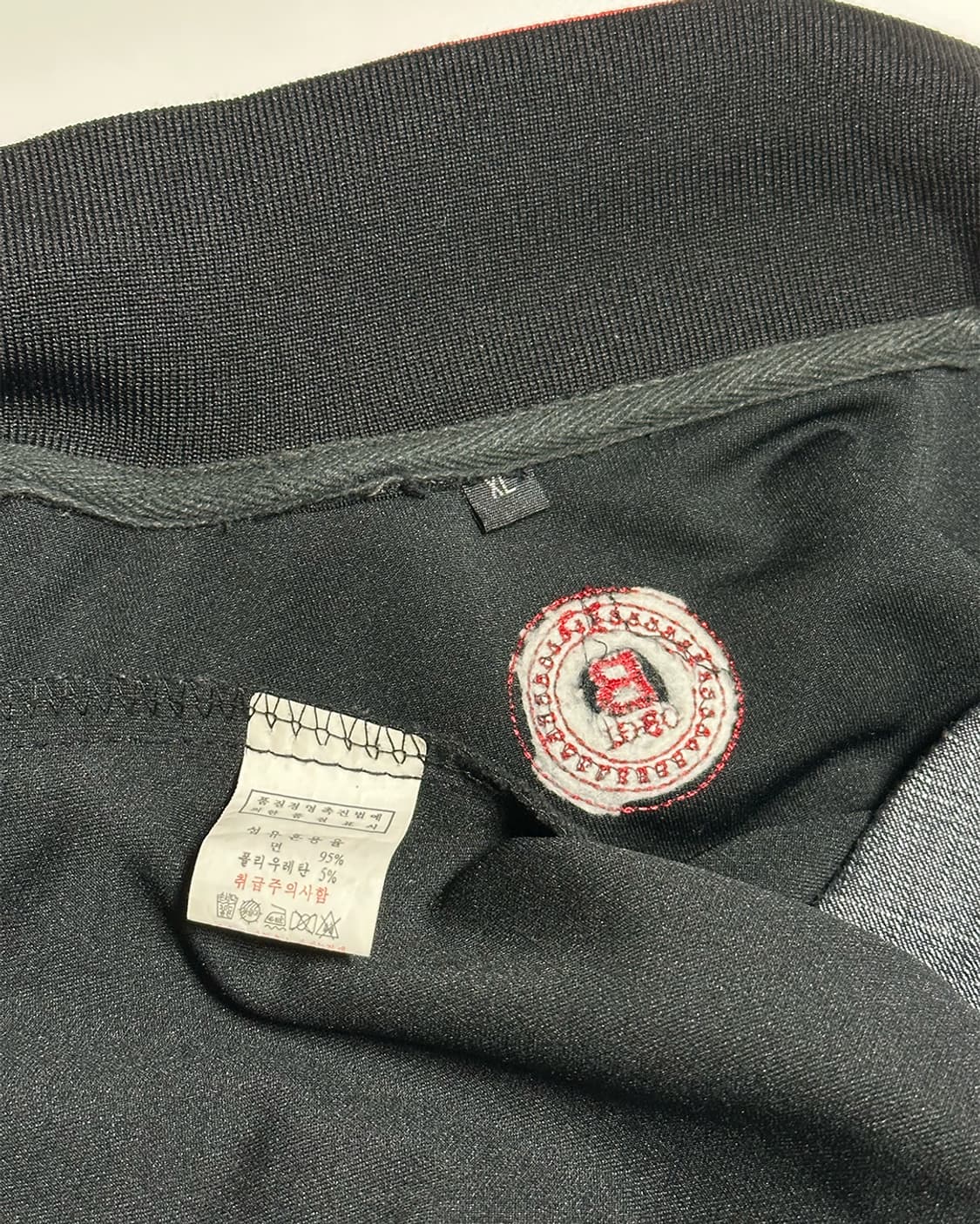 OBGI 데님 배색 자켓 상품이미지3