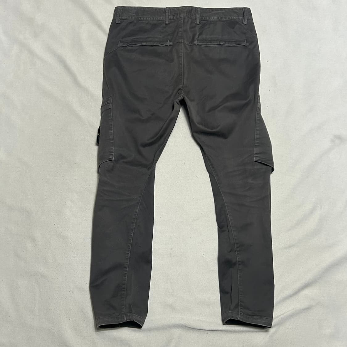 W32 스톤아일랜드 와펜 카고 팬츠 상품이미지3