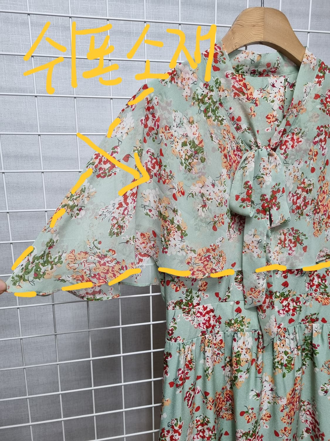 샤틴 원피스 상품이미지5