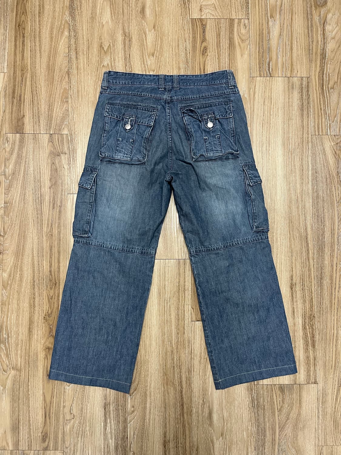 디자인 유나이티드 카고 청바지 32 상품이미지1