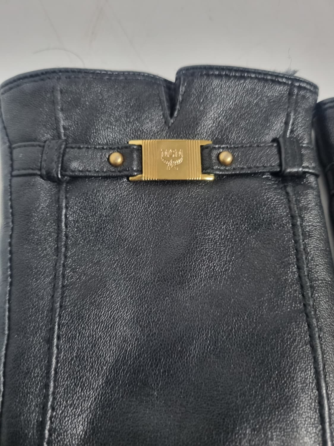 MCM 뮌헨 여성 가죽장갑 m사이즈 상품이미지2