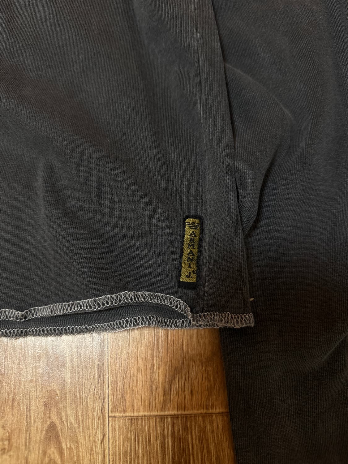 90s 아르마니 진스 스웻 집업 상품이미지4