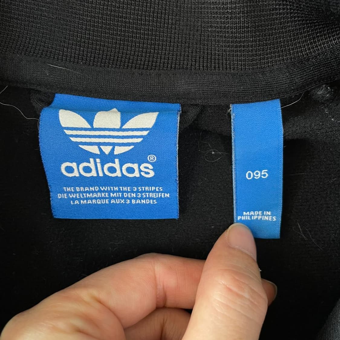 95 아디다스 슈퍼스타 블랙 져지 상품이미지4