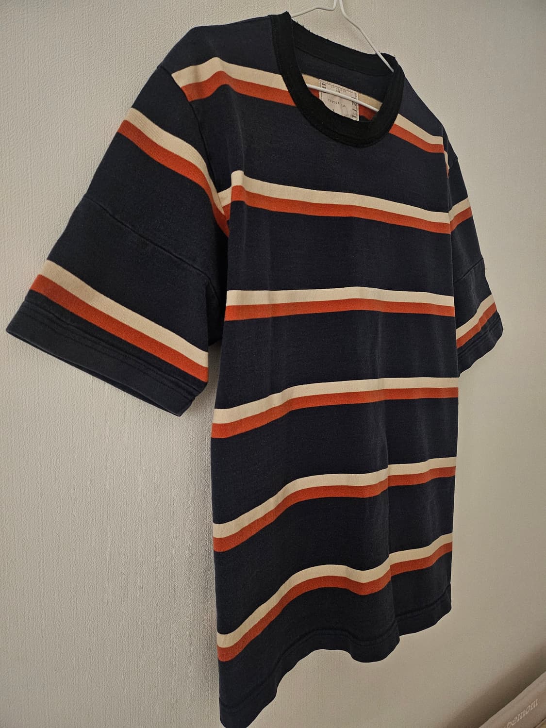 사카이 sacai 스트라이프 티
 상품이미지3